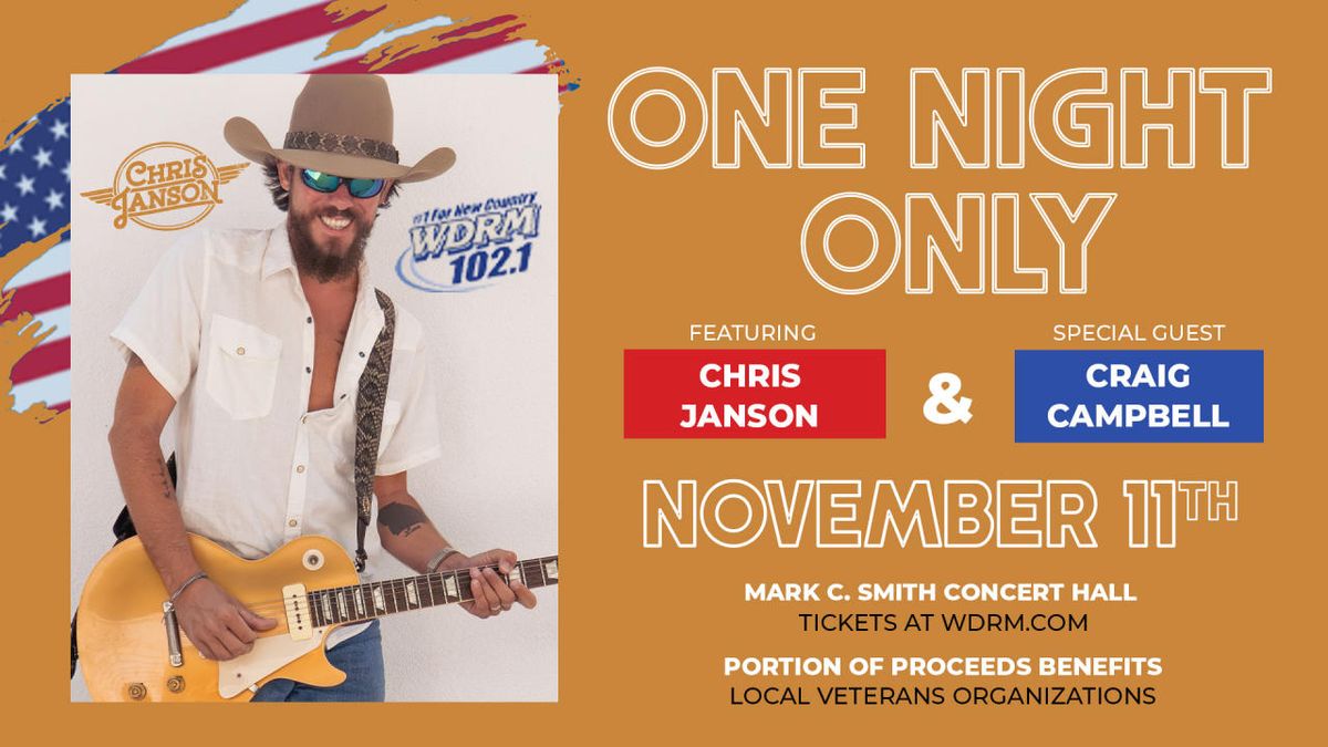 Chris Janson with Craig Campbell