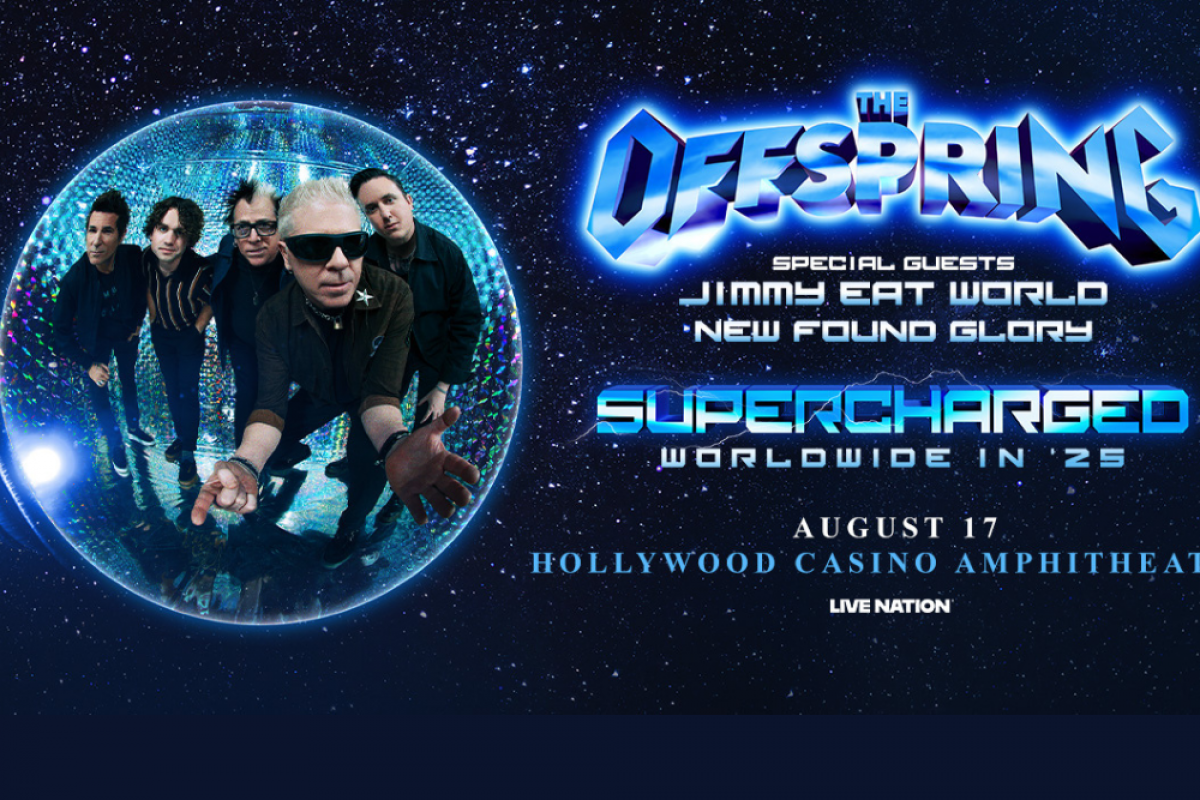 The Offspring with Jimmy Eat World and New Found Glory