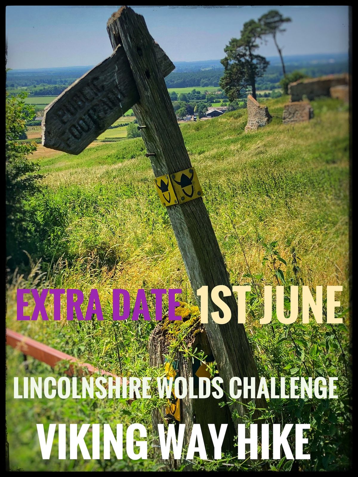 Lincolnshire Wolds Challenge - Viking Way 