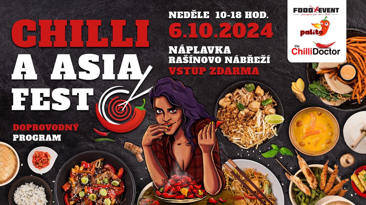 CHILLI FEST + ASIA FOOD FEST 2024