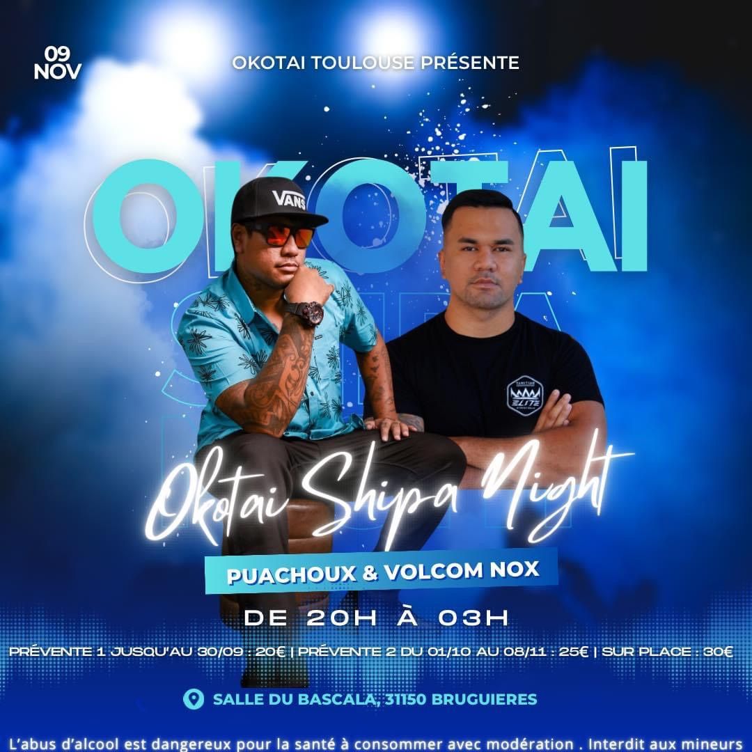 OKOTAI SHIPA NIGHT PUANOX \ud83c\udf3a