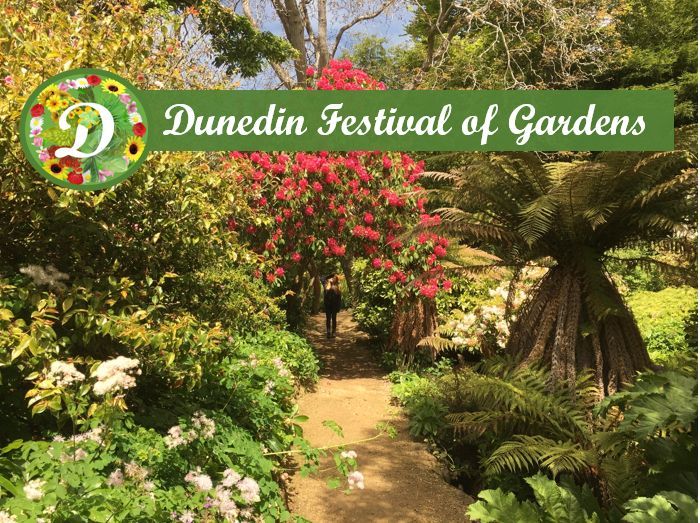 Dunedin Festival of Gardens 26 Oct- 30 Nov