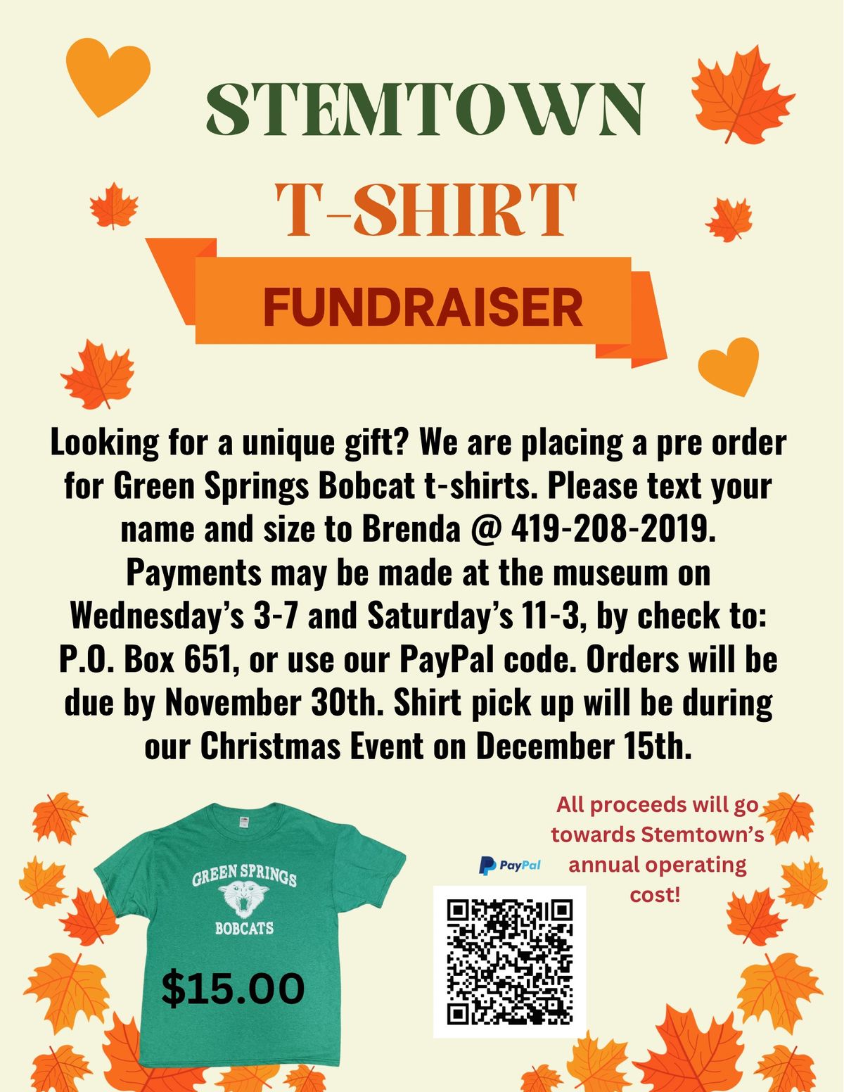 T-shirt Fundraiser