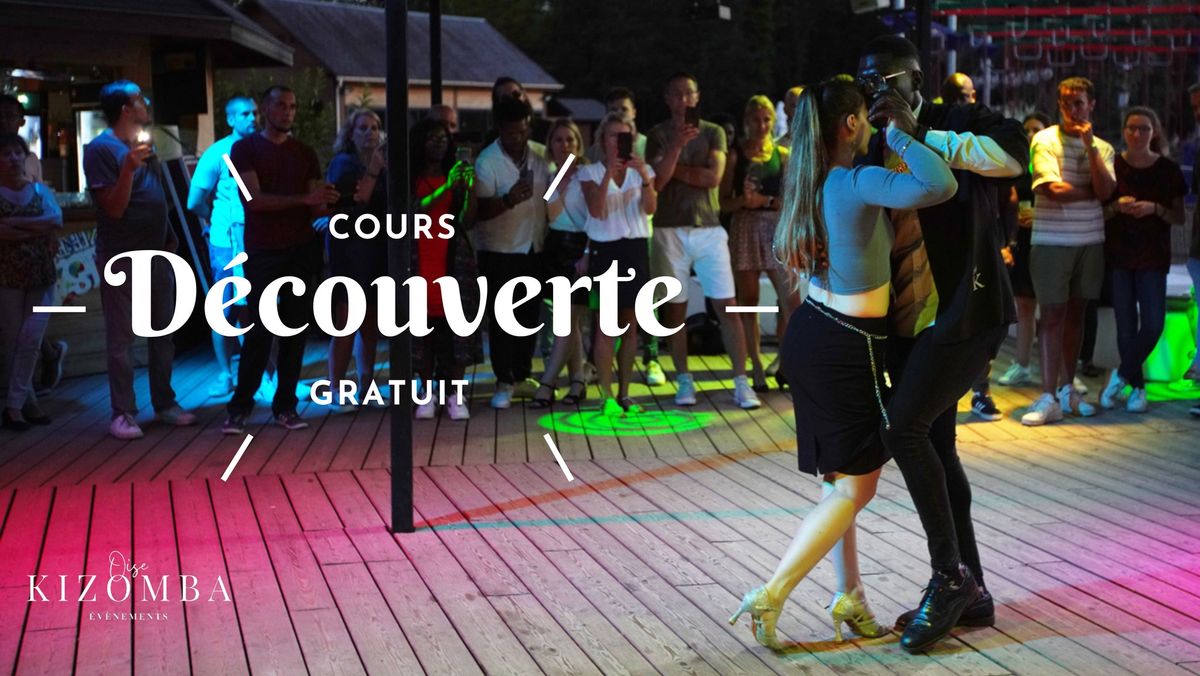 Kizomba : Cours d\u00e9couverte gratuit dans l'Oise