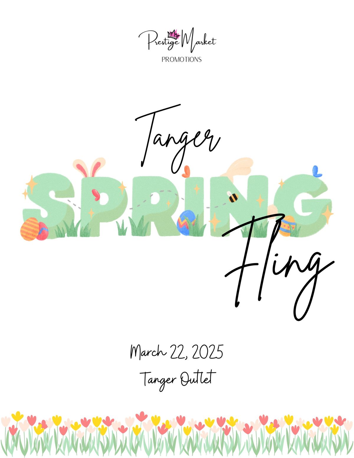 Tanger Spring Fling Market