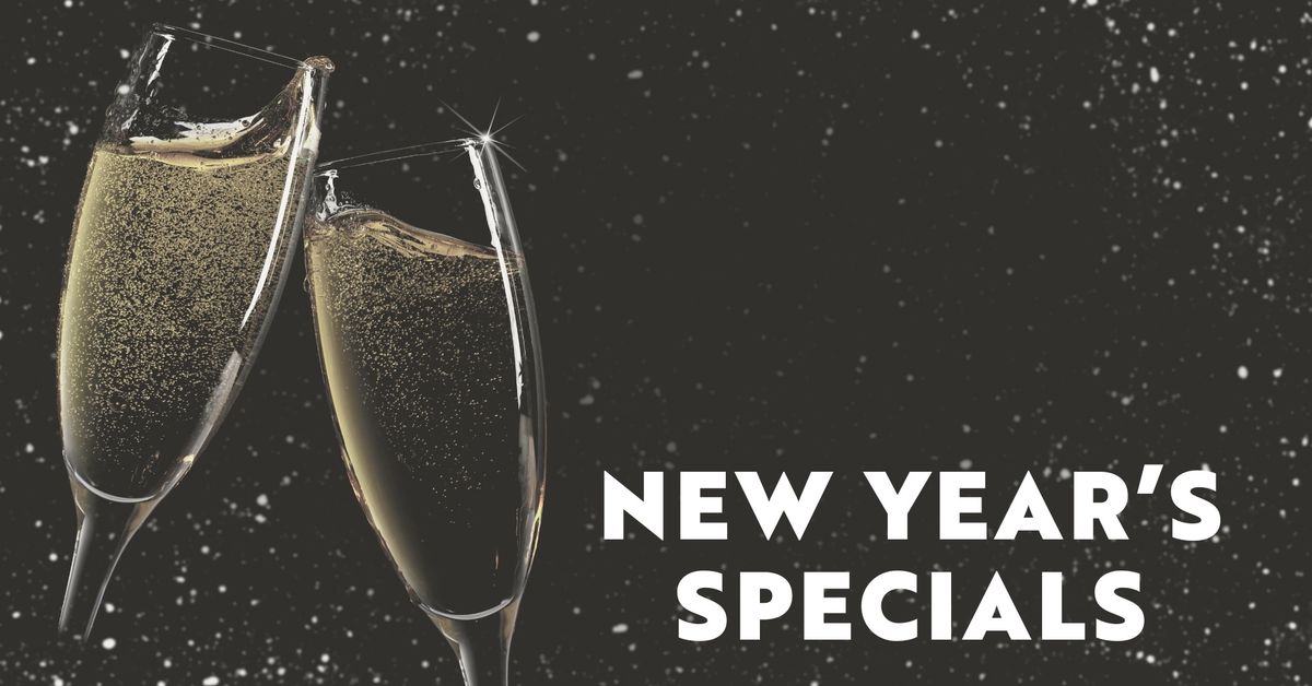 New Year\u2019s Specials