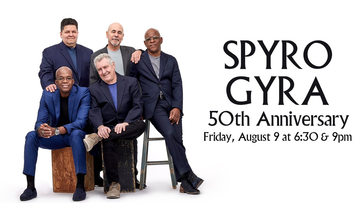 Spyro Gyra 50th Anniversary