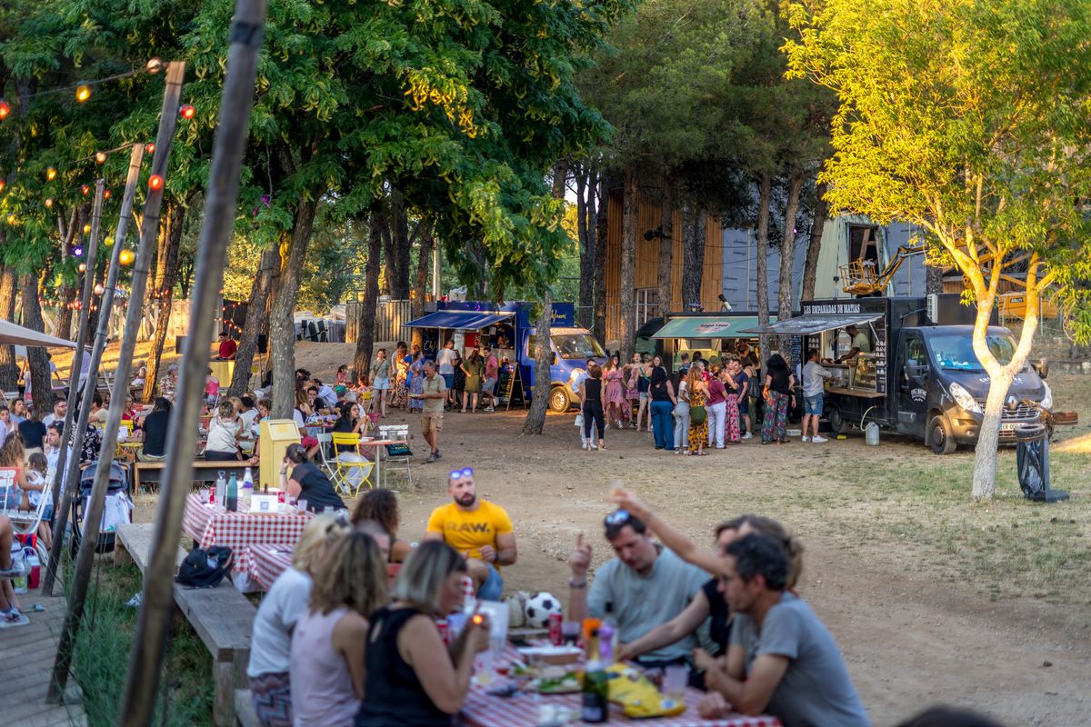 Village de foodtrucks [AIX-EN-PROVENCE] 