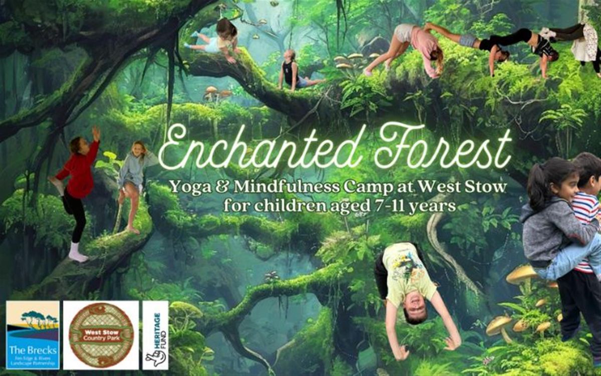 Enchanted Forest - Kid's Yoga Summer Camp