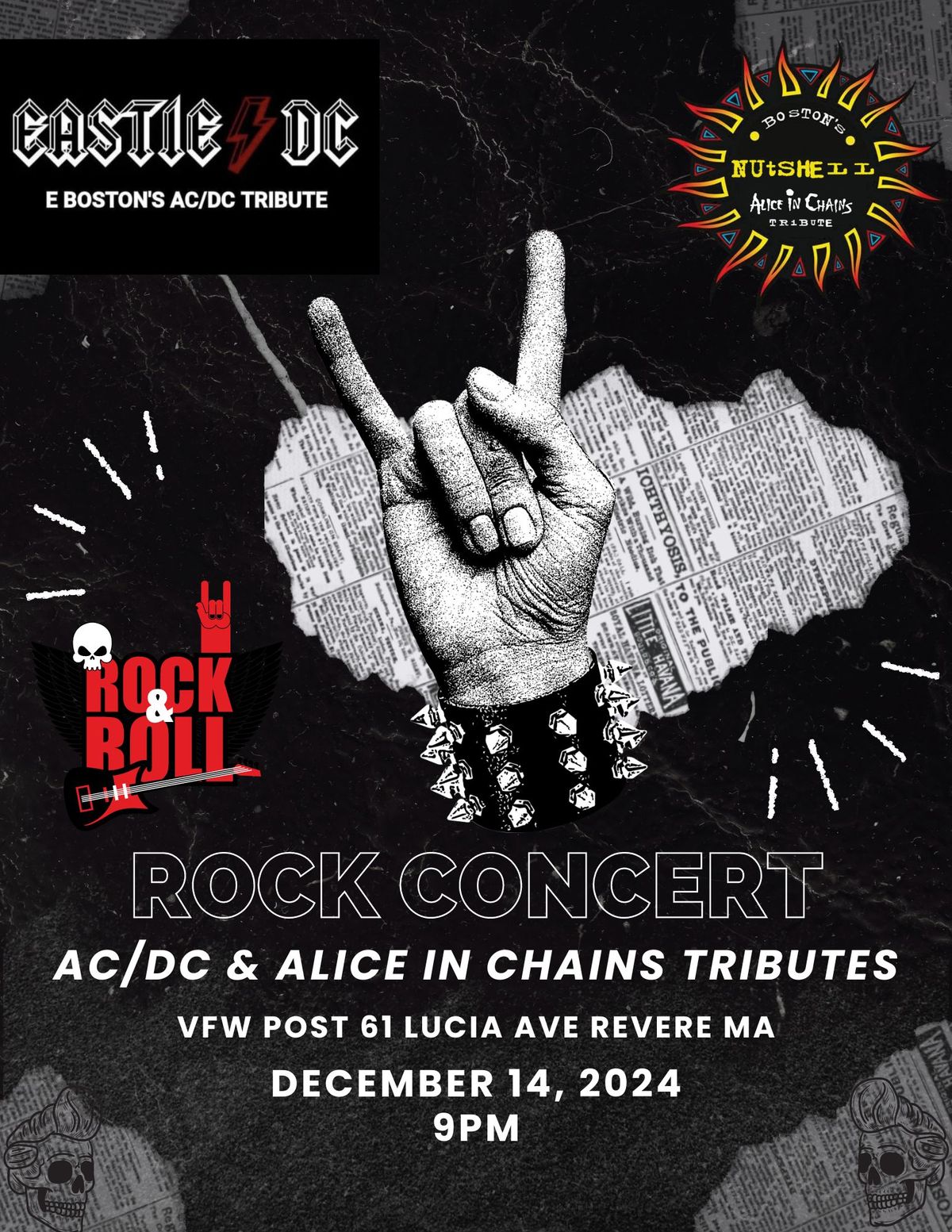 Alice In Chains & AC\/DC Tribute Night - Casa Lucia (VFW Post 4524)