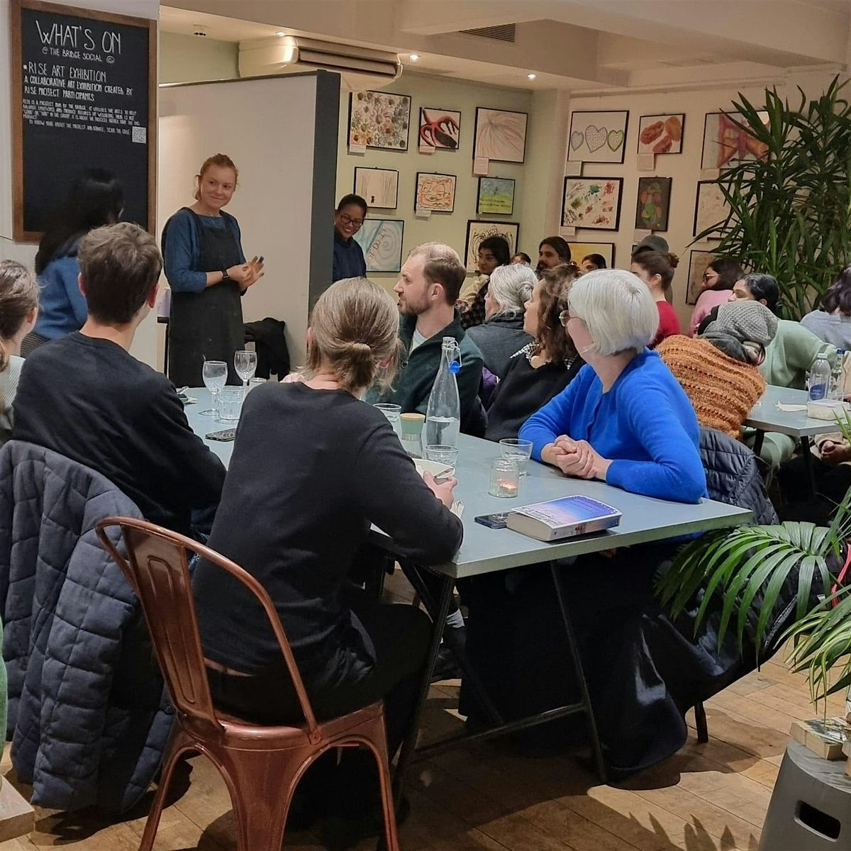 DINE supper club with Peggy