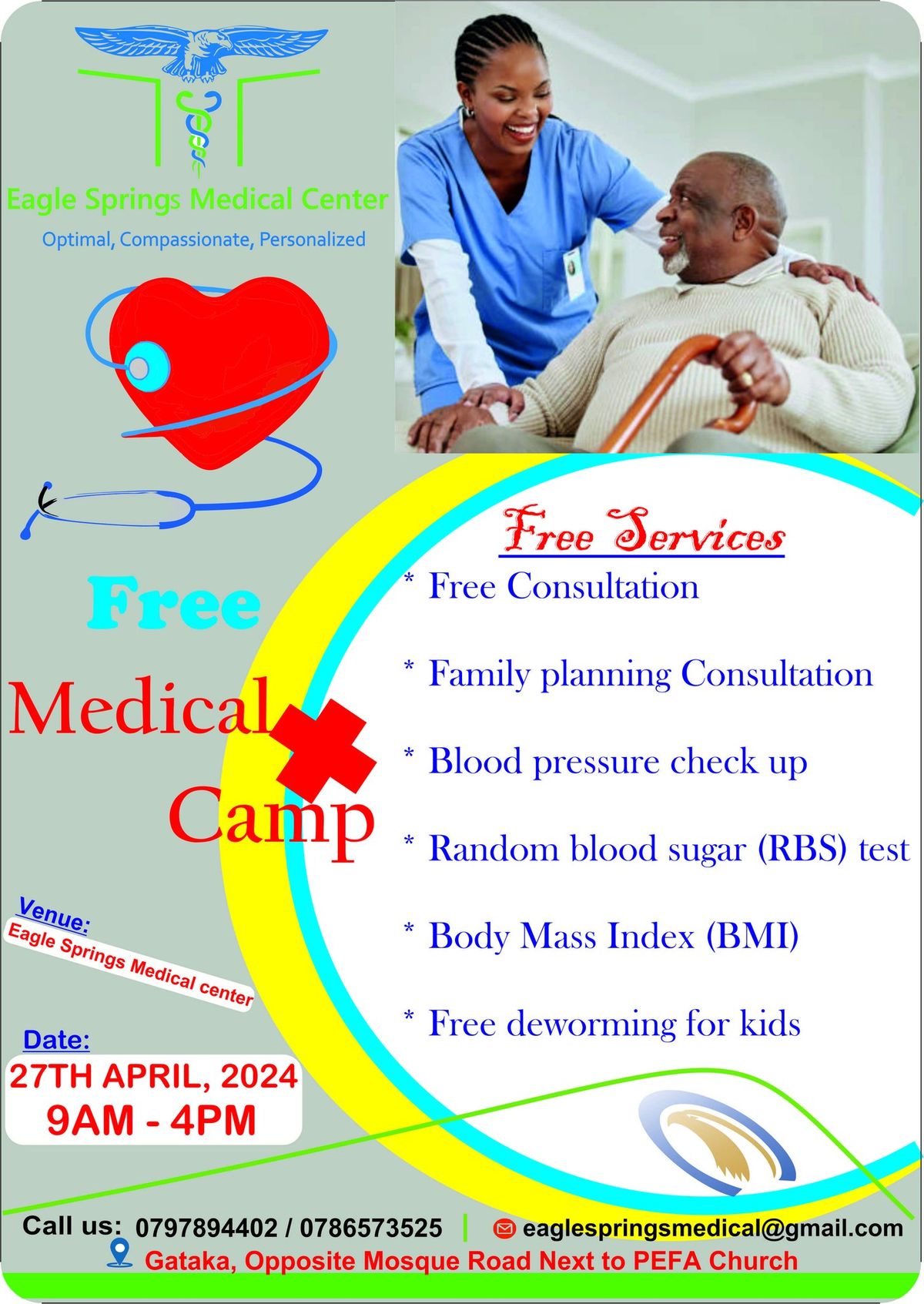 Free Health Check-up Camp