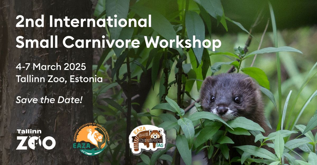 2nd International Small Carnivore Workshop