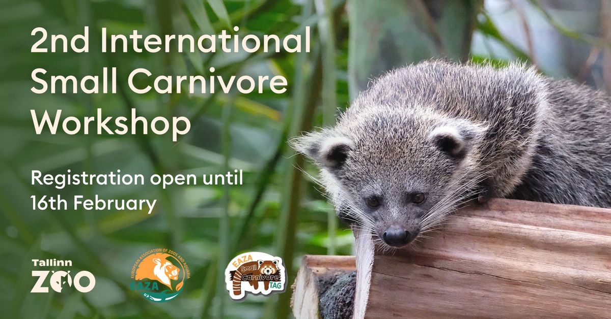 2nd International Small Carnivore Workshop