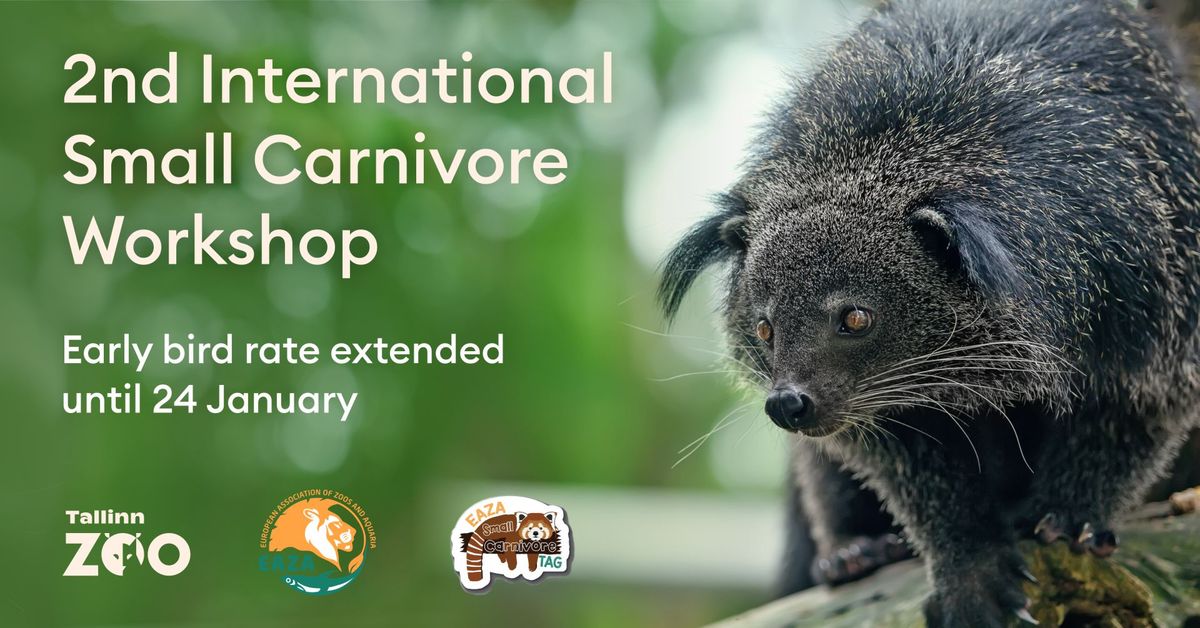 2nd International Small Carnivore Workshop