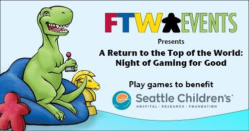 A Return to the Top of the World: Night of Gaming for Good