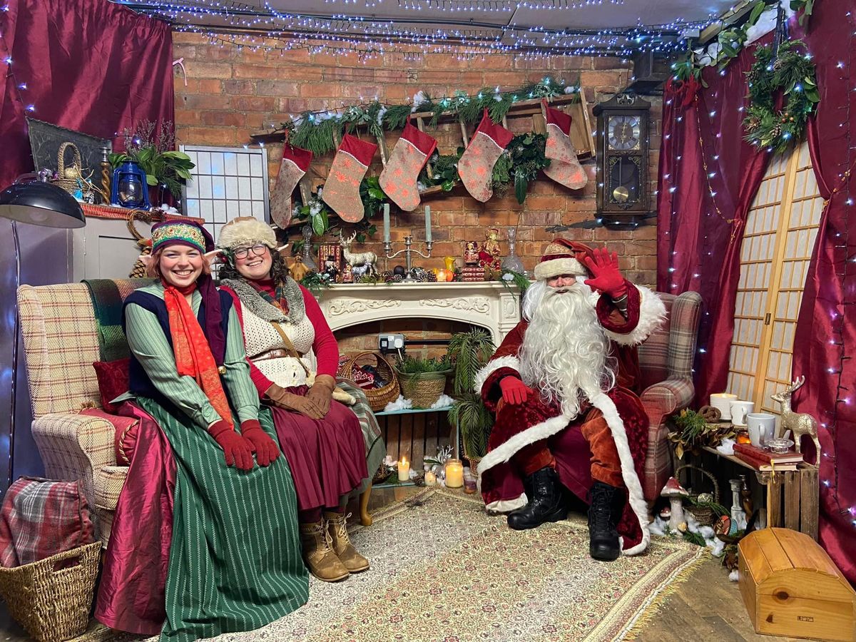 Free Santa\u2019s Grotto in Northampton (with free gift!)