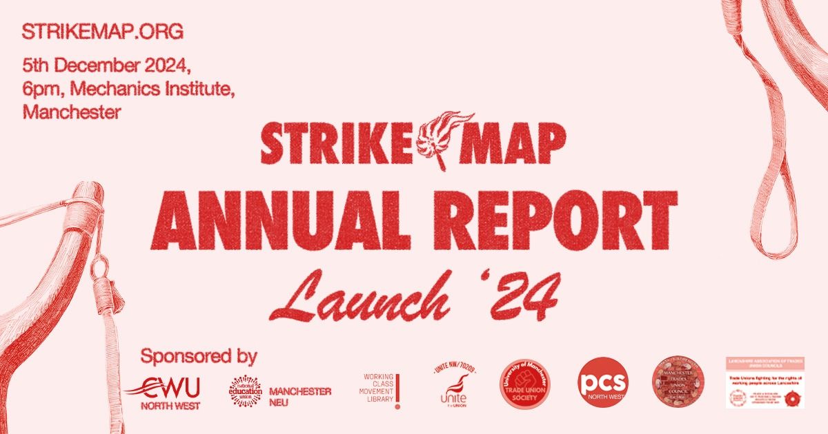 Strike Map Annual Report launch '24