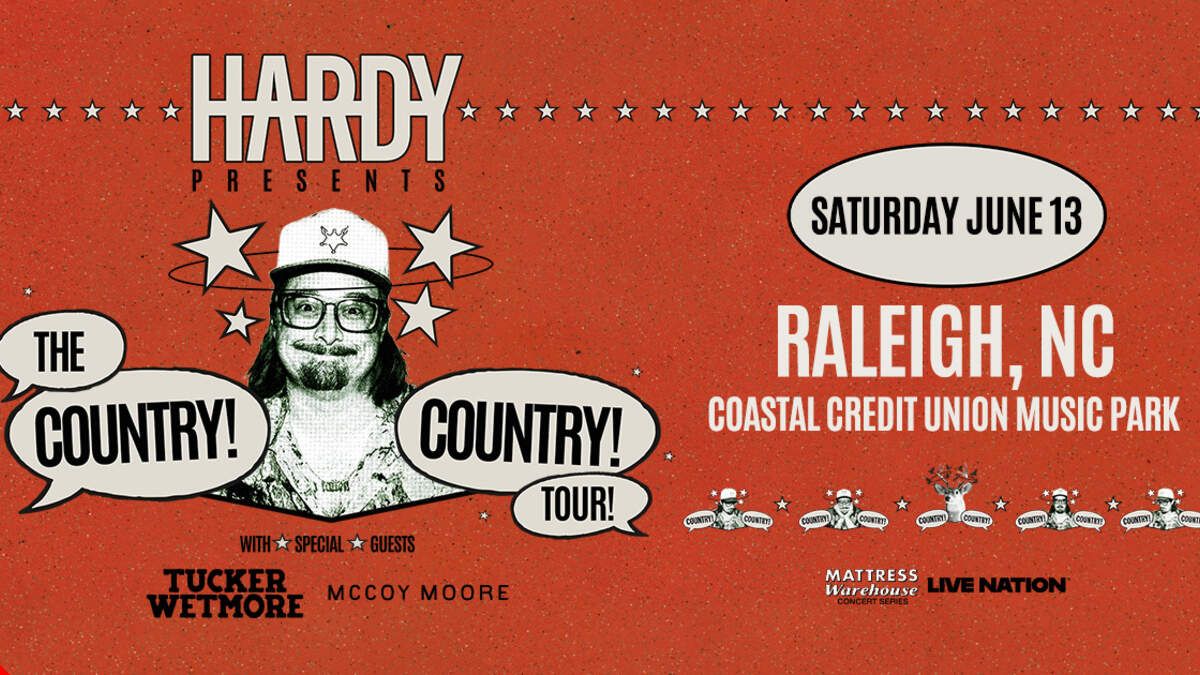 Parking Hardy with Tucker Wetmore and McCoy Moore