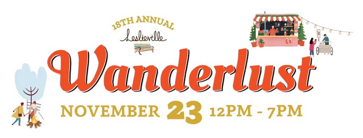 Leslieville BIA's 18th Annual Wanderlust