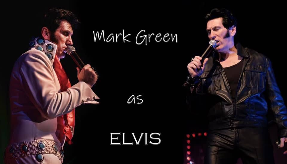 Elvis Tribute by Mark Green