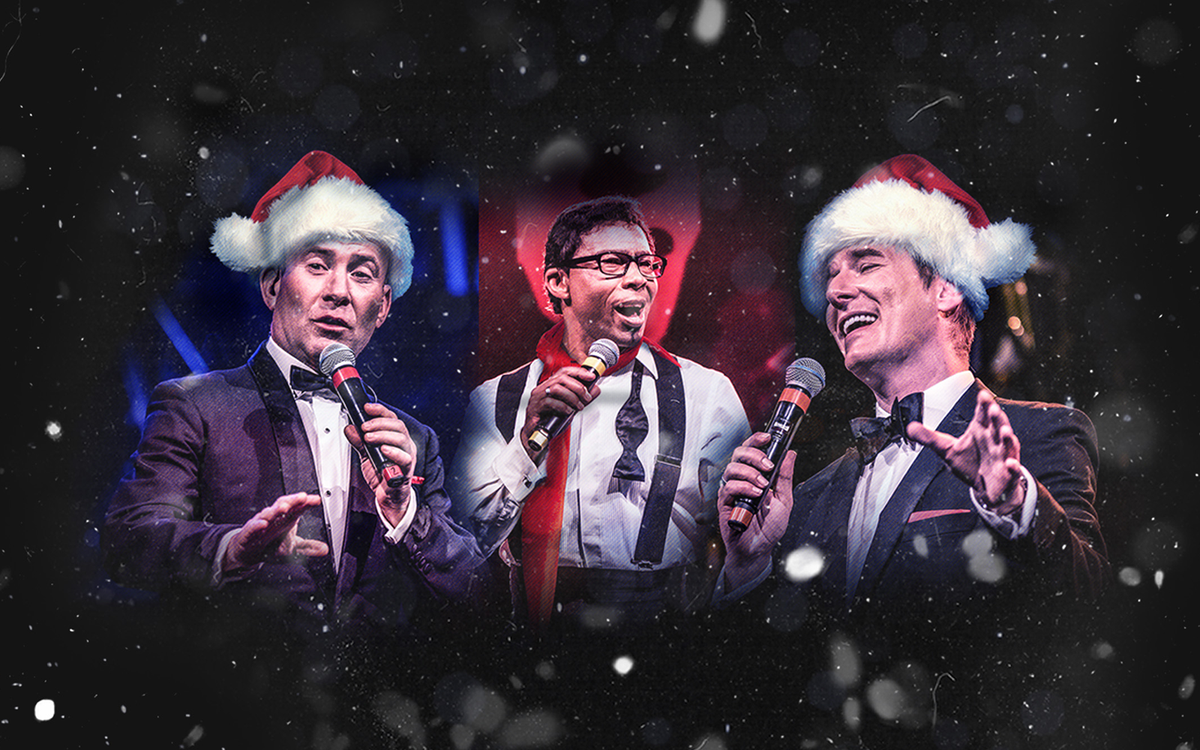 Rat Pack - A Swingin Christmas At The Sands at Grand Opera House York