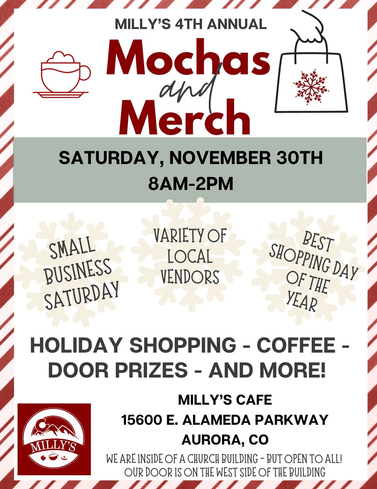 Mochas & Merch