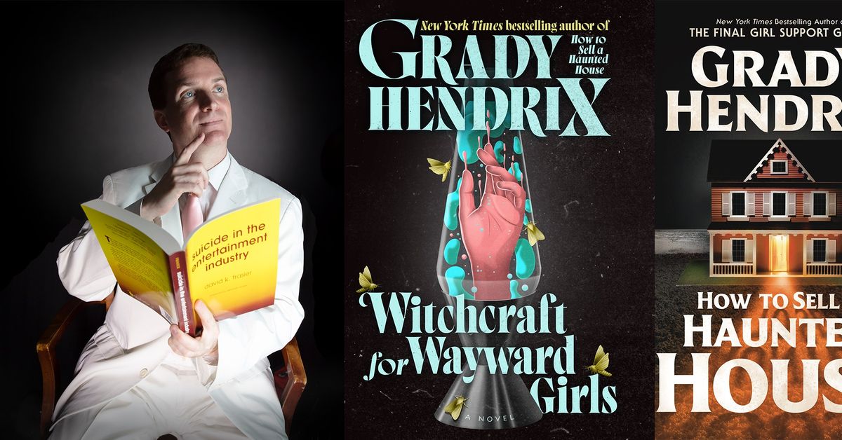 Meet the Author: Grady Hendrix