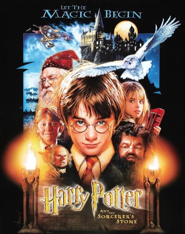 "Harry Potter and the Sorcerer's Stone" - Movies on the Square