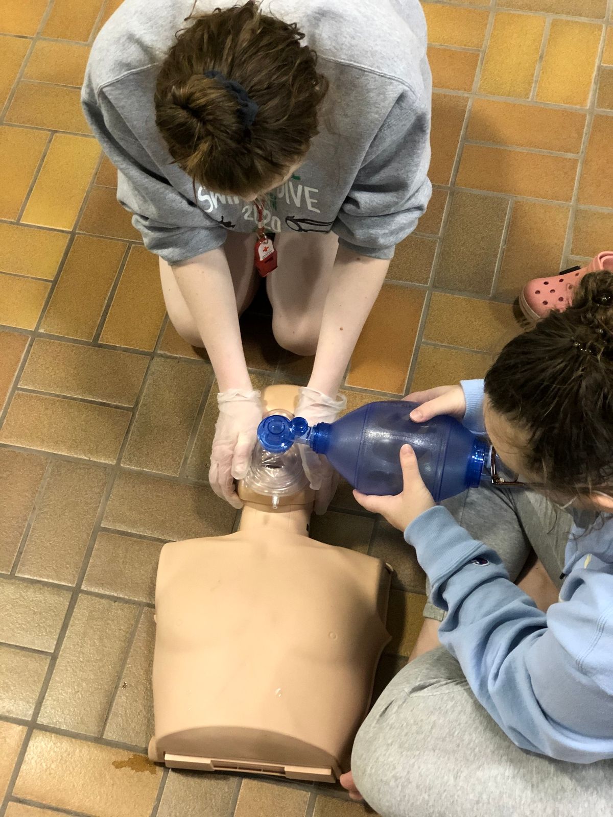 American Red Cross Basic Life Support (CPR for Healthcare Providers) Blended Learning class