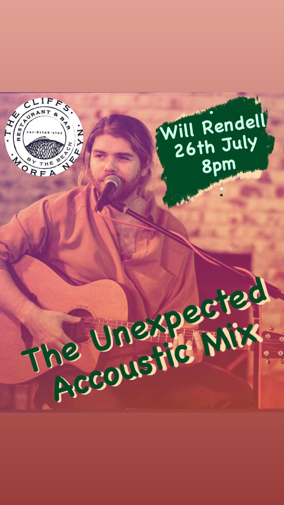 Will Rendell - The Unexpected Accoustic Mix