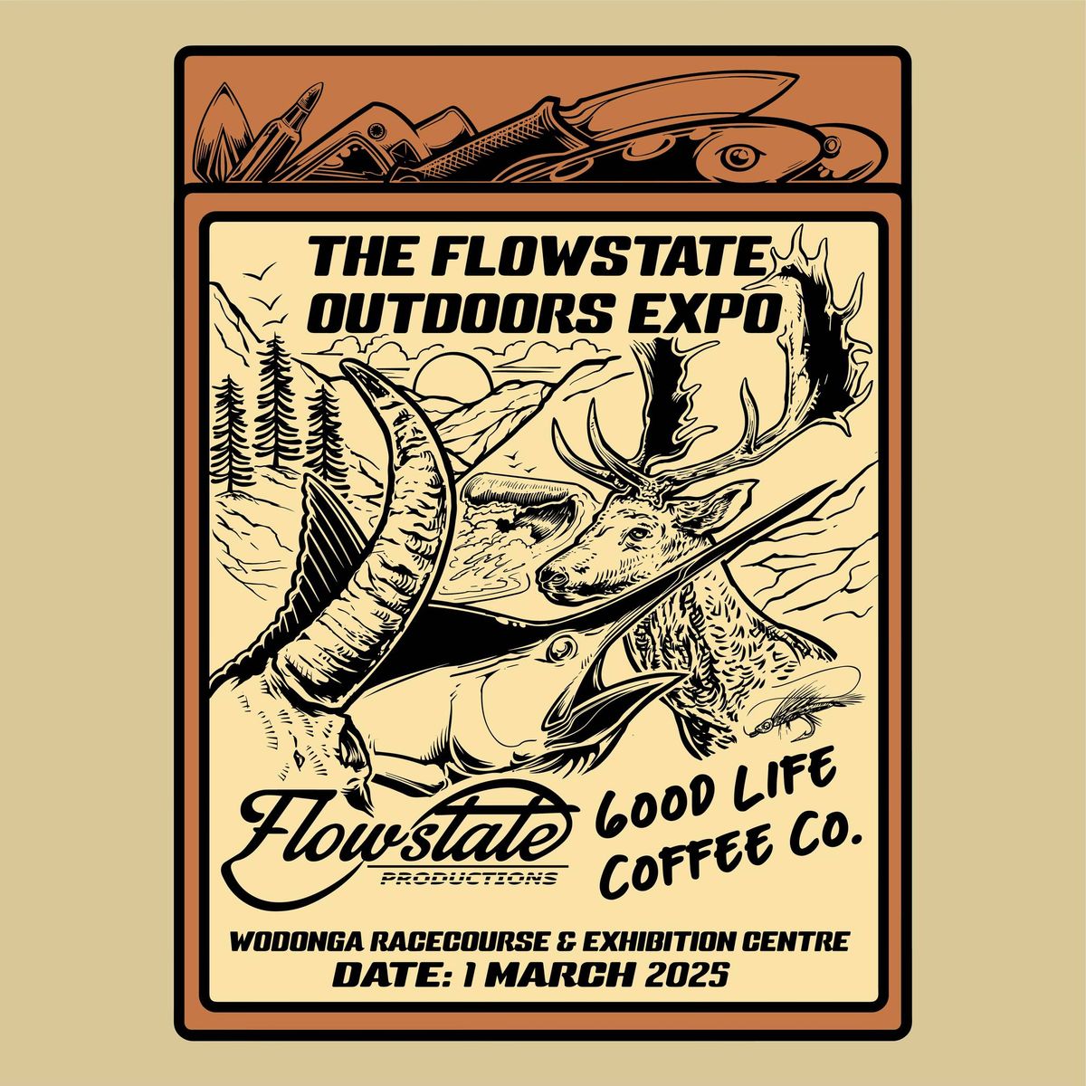 THE FLOW STATE OUTDOORS EXPO