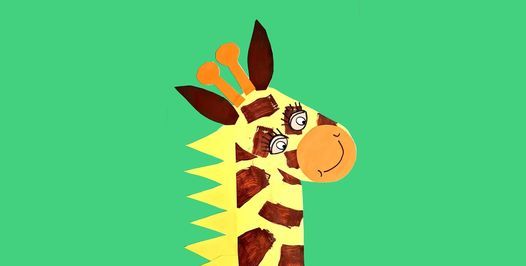Giraffe Collage (Junior Artists)