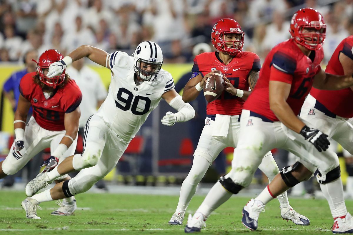 Arizona Wildcats at BYU Cougars Football