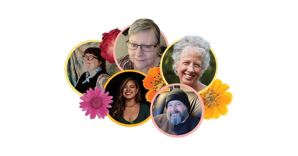 26th Annual Poetry in the Garden
