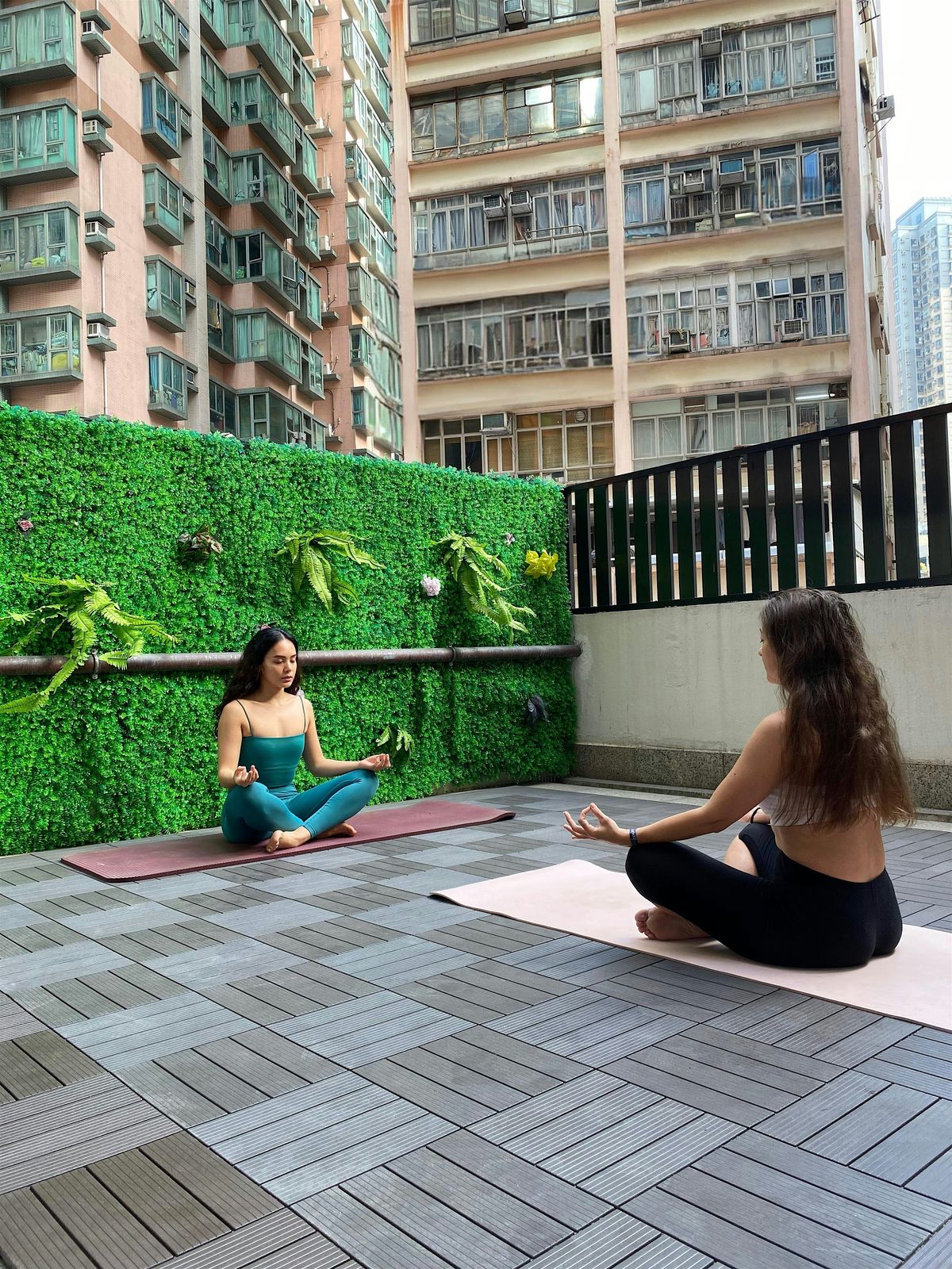 The Private Oasis: Yoga and Infrared Sauna Duet Detox Experience
