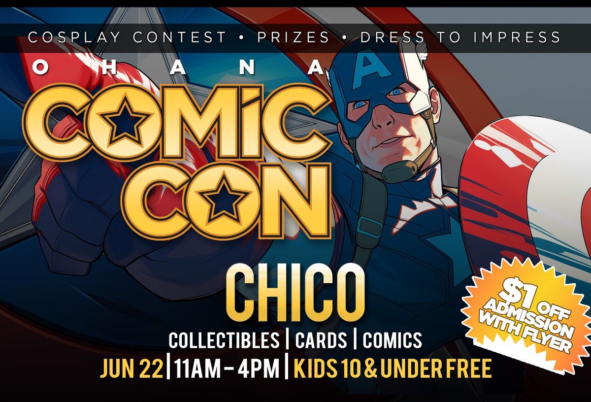 Chico Toy-Anime-Comic Con