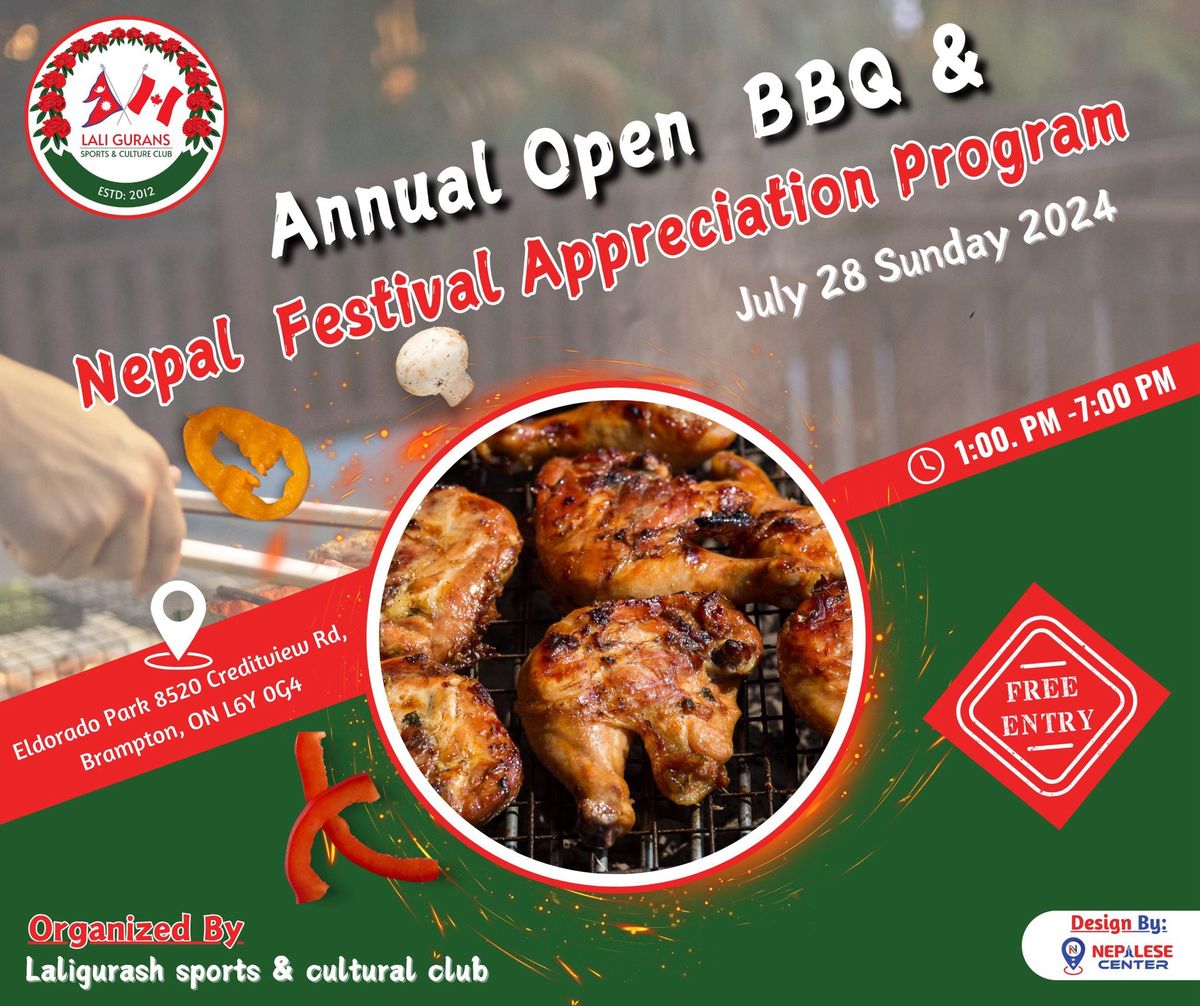  Annual BBQ and Nepal Festival Appreciation Program