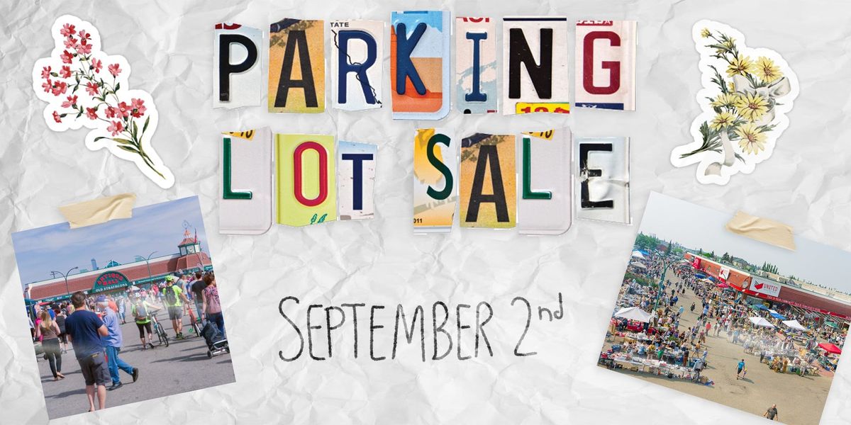 Parking Lot Sale #4