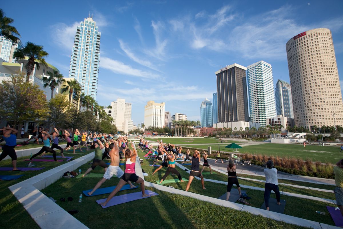 Yoga in the Park