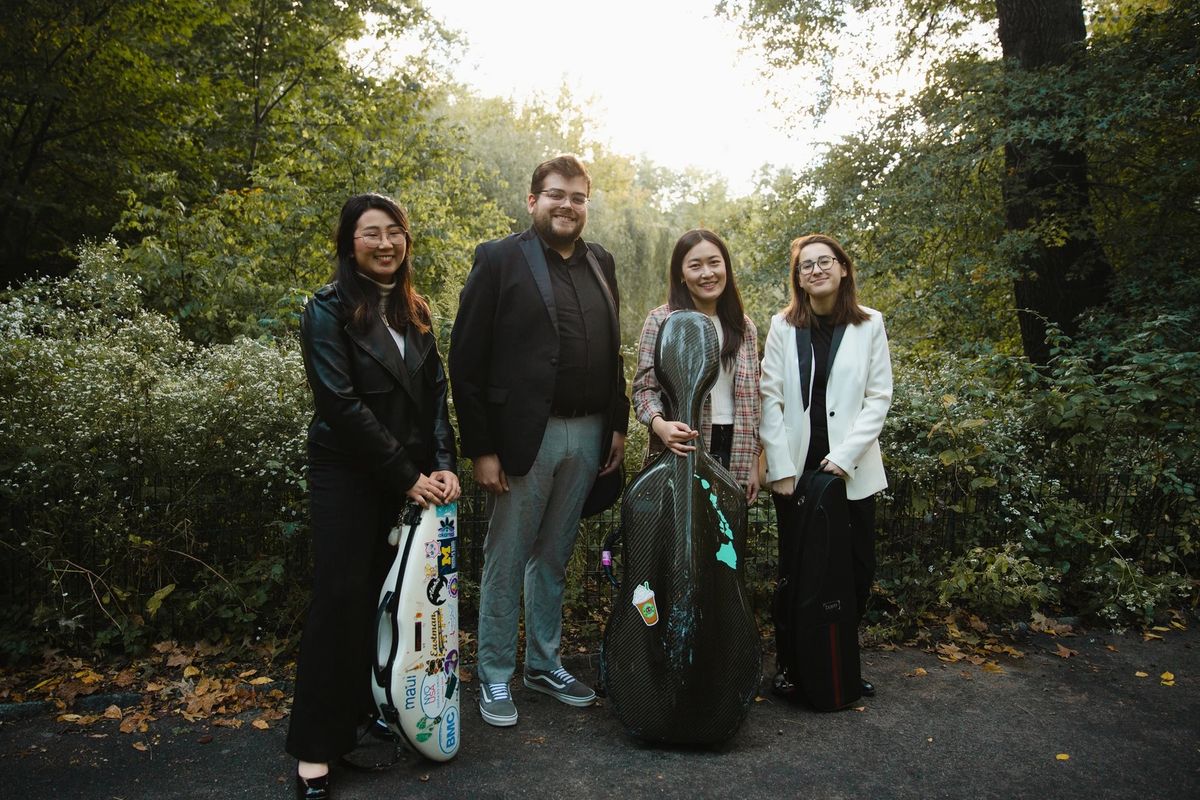 CU Boulder SoundWorks featuring the Koa String Quartet