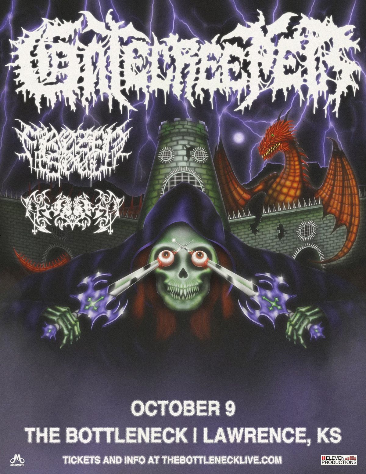 Gatecreeper at The Bottleneck