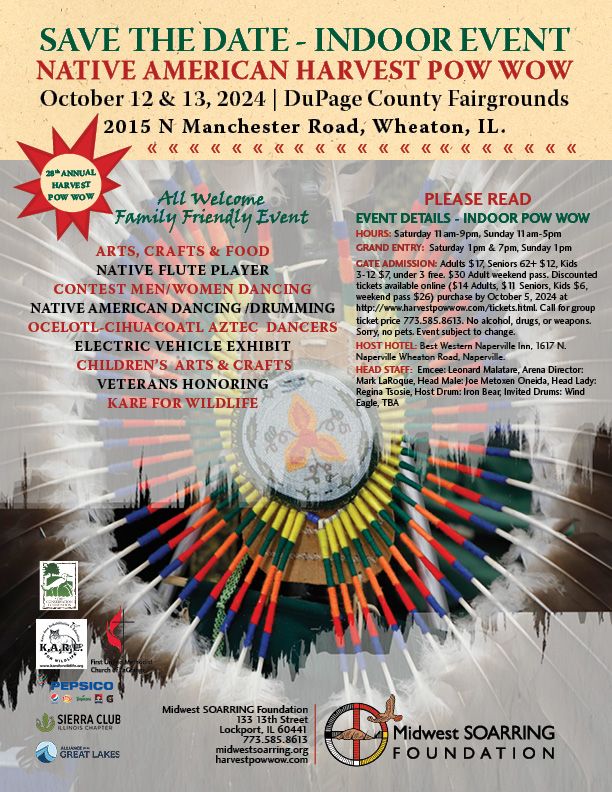 28th Annual Native American Harvest Pow Wow