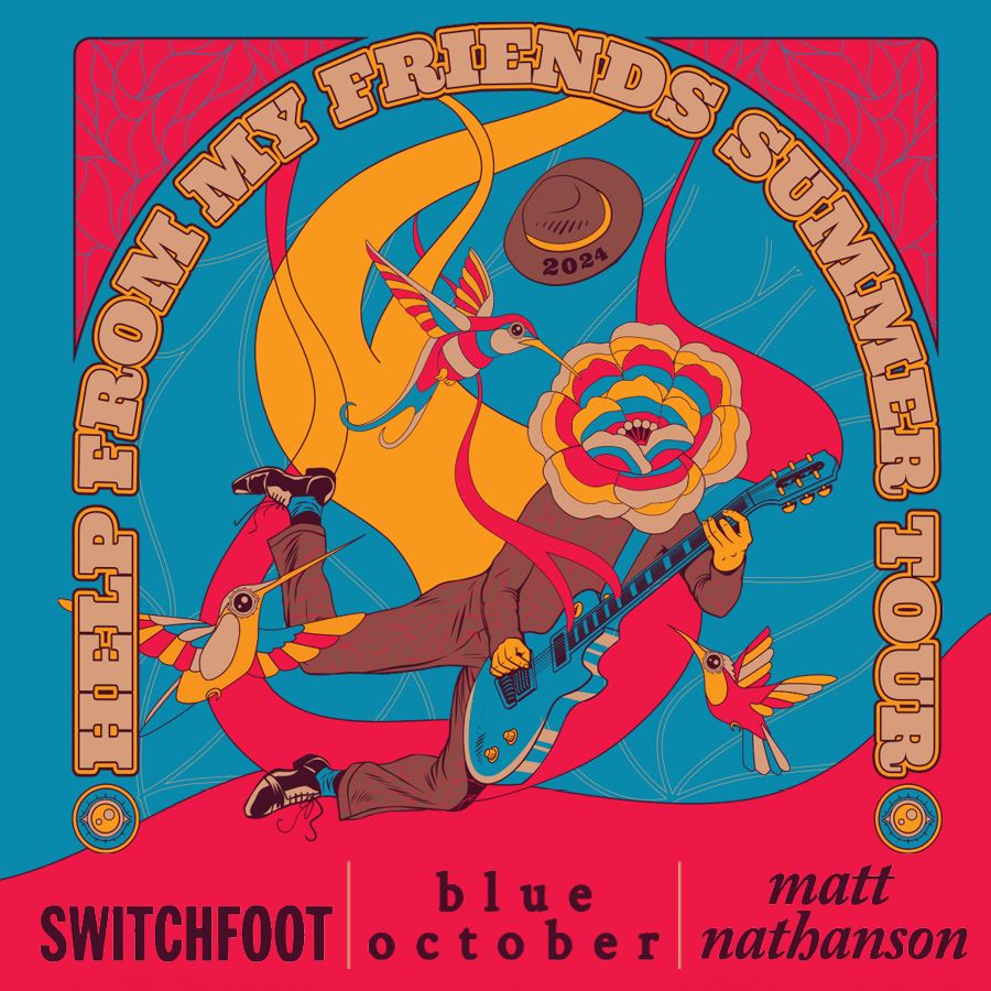 Blue October, Switchfoot, and Matt Nathanson