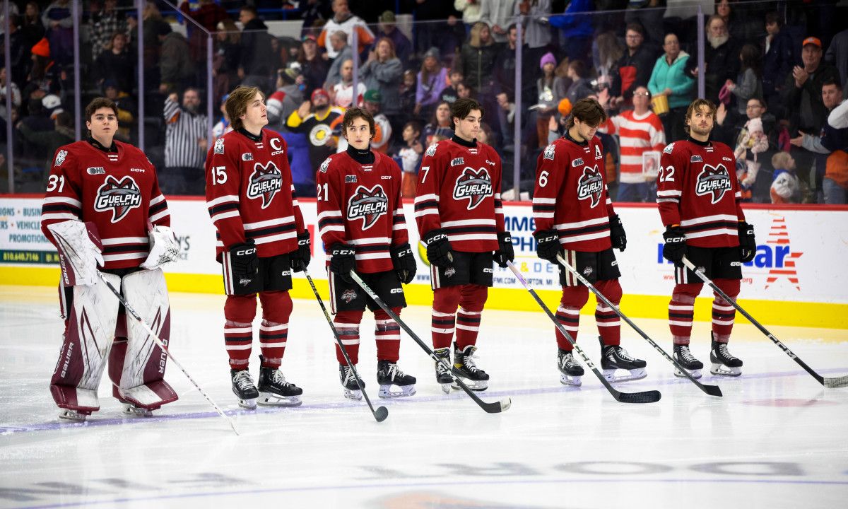 Flint Firebirds at Guelph Storm