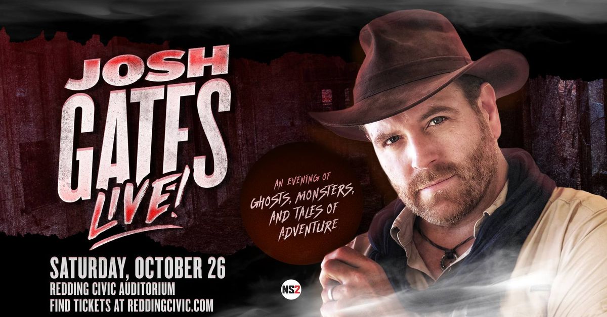 Josh Gates Live! An Evening of Ghosts, Monsters, and Tales of Adventure