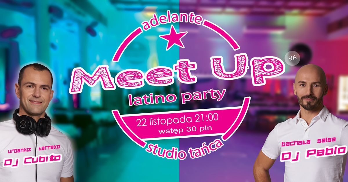 MeetUp w Adelante 22.11 