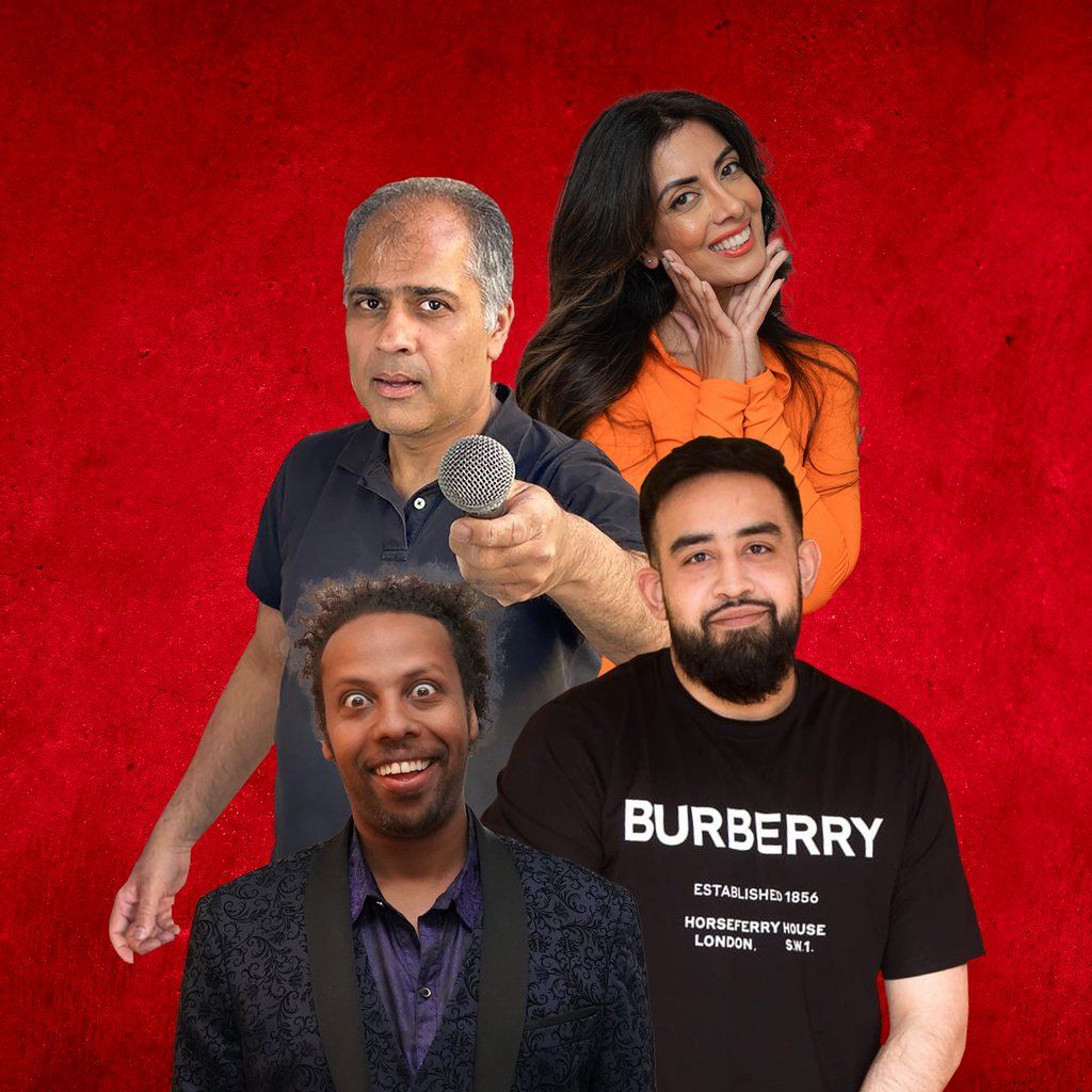 Desi Central Comedy Show Solihull