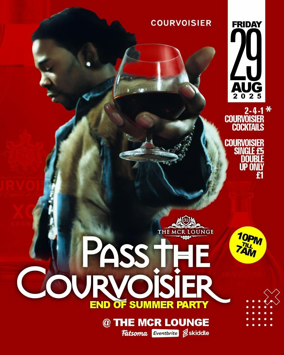 Pass me the Courvoisier Party