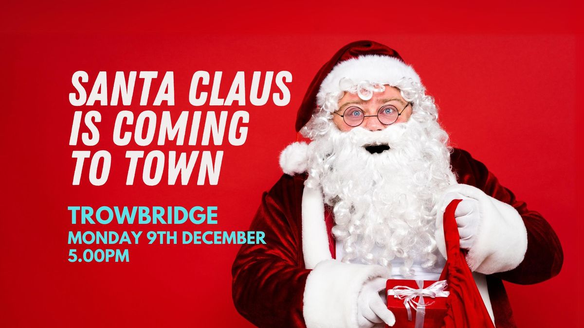 Santa Sleigh Run - Trowbridge 2024